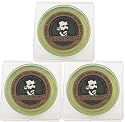 Col. Conk World's Famous Shaving Soap, Lime * 3 - Pack * Each Net Weight 2.25 Oz.