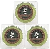 Col. Conk World's Famous Shaving Soap, Lime * 3 - Pack * Each Net Weight 2.25 Oz.