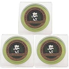 Col. Conk World's Famous Shaving Soap, Lime * 3 - Pack * Each Net Weight 2.25 Oz.