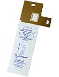 Janitized JAN-EULS-2(3) Premium Replacement Commercial Vacuum Paper Bag for Eureka LiteSpeed, Power Flite PF82HF Vacuum Cleaners, OEM#61820/63256, ER419 (Pack of 3)