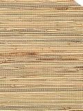 Natural Grasscloth Book Tan & Cream on Creamy Yellow Authentic Grasscloth Wallpaper