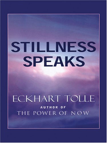 Stillness Speaks (Walker Large Print Books)