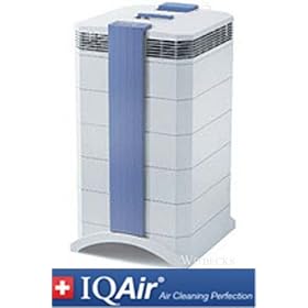 IQAir GC MultiGas Control Air Purifier for Tobacco Smoke control, Multiple Chemical Sensitivities, and Wide Spectrum Gas filtration