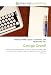 George Orwell: George Orwell. Bibliography of George Orwell, Burmese Days, A Clergyman's Daughter, Keep the Aspidistra Flying, Coming Up for Air