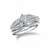 3/4 ct dtw PC center