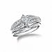 3/4 ct dtw PC center