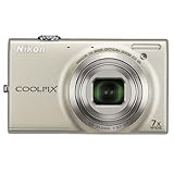 Nikon COOLPIX S6100 16 MP Digital Camera with 7x NIKKOR Wide-Angle Optical  ....