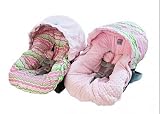 Itzy Ritzy - Infant Baby Car Seat-Little Miss Zig Zag (New Itzy Ritzy Color 2010)