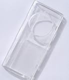 ipod nano 4th gen clear crystal case with strap