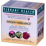 Vibrant Health Green Vibrance, 15 Single Serving Packets