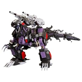 ZOIDS ジェノザウラー (1/72スケールプラスチックキット)