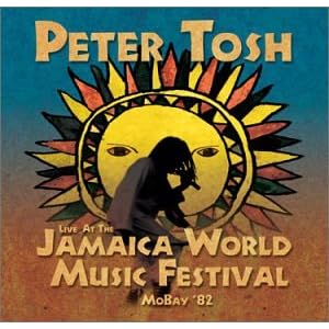 Peter Tosh Live at the Jamaican Music Fest 1982