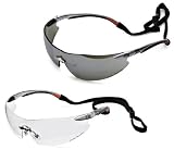 Harley-Davidson RHD800K Series Safety Eyewear with Hang Cords, 2-Pack