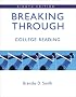 Breaking Through: College Reading (8th Edition)