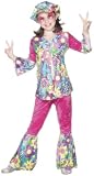 Child Flower Power Costume - Medium