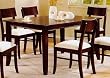 Cappuccino Finish Dining Table