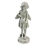 Design Toscano Rose Garden Fairy with Watering Can Statue