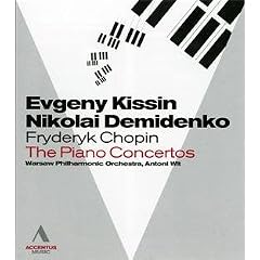 Chopin: The Piano Concertos [Blu-ray] [2011]