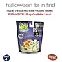 Fizz 'n Find Halloween Trick-or-Treat Surprise Pumpkin Assortment