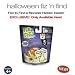 Search : Fizz 'n Find Halloween Trick-or-Treat Surprise Pumpkin Assortment
