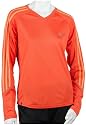 Adidas Women's Response Long Sleeve V-Neck Top