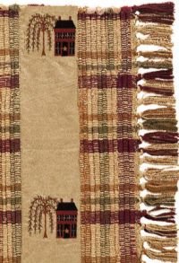 Home Sweet Home Woven Rug