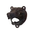 On Sale !! Grizzly Bear of the Woods Cast Iron Bottle Opener
