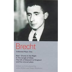 Collected Plays: "Baal", "Drums in the Night", "In the Jungle of Cities", "Life of Edward II of England", and Five One Act Plays Vol 1 (Methuen World Classics)