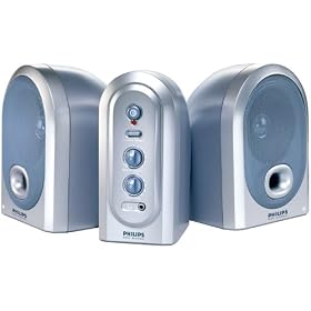 Philips SBC BA250 Mini Speakers