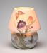 Colorful Butterfly and Tulip Lamp with Decorative Lamp Shade Luminaire