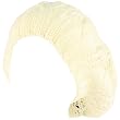 Winter Warm Cable Knit Beret Slouch Ski Hat Tam Ivory