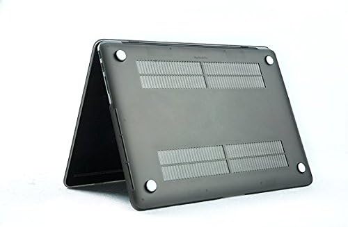 HYAIT 3-in-1 Ultra Slim Matt Hard Case + Keyboard Cover + Anti-dust Plugs For 13-inch Model A1425 / A1502 MacBook Pro (with 13.3-inch Retina Display) - Grey