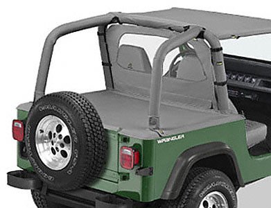 Bestop 9001009 Duster Charcoal Deck Cover with Hardtop Replacement Kit