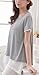 Bearsland Women's Maternity Breastfeeding Shirt Short Sleeve Nursing Tops
