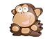 Rubbermaid Blue Ice Fun Shape Monkey Reusable Ice Pack