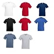 Valueweight V-Neck T-Shirt von Fruit of the Loom S M L XL XXL verschiedene Farben M,Wei� M,Wei?