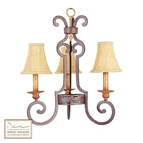 Maxim Lighting International Century Three-Light Chandelier by Maxim Lighting