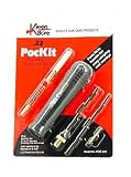 KleenBore PocKit Cleaning Kit .22 Cal Handgun Blister Card by KleenBore