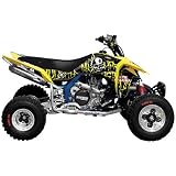 06-09 SUZUKI LTR450: 2011 FACTORY EFFEX METAL MULISHA ATV GRAPHICS - SUZUKI by Factory Effex
