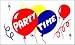 Suchen : Party Time  Flagge Fahne 90 * 150 cm