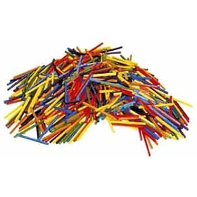 COLOURED MATCHSTICKS APPROX. 1000 N10