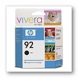 HP 92 Black Inkjet Cartridge- HP C9362WN#40