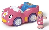 Review WOW Toys W01016 / Wow - Dynamite Daisy Friction Powered Sports Car Set