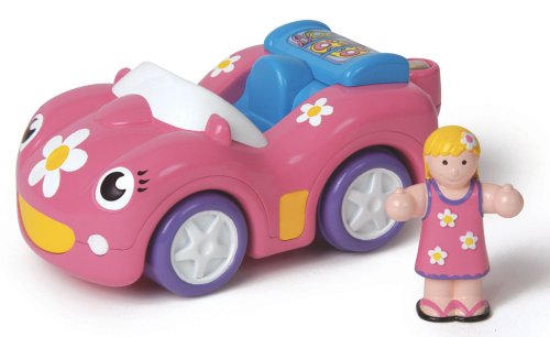 Childrens Toyshop  Toys : Wow - Dynamite Daisy Friction Powered Sports Car Set