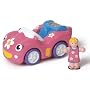 WOW Toys Dynamite Daisy Friction-Powered Sports Car Set