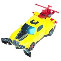 TransFormers Armada Hot Shot with Jolt Mini-Con