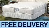 Cal King Sealy "PREFERRED" Eaglewood Plush Mattress Set