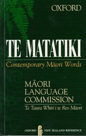 Te Matatiki: Contemporary Maori Words