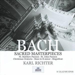 CD-Charts  Music : Bach: Sacred Masterpieces