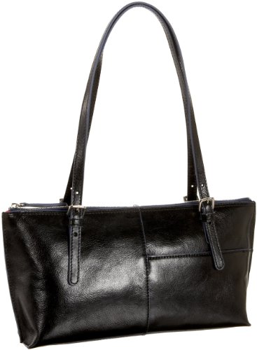 HOBO INTERNATIONAL Angelica Shoulder Bag,Black,one size